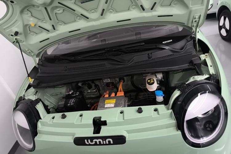 Used CHANGAN NEVO Lumin 2024 205km Launch Edition Engine Bay