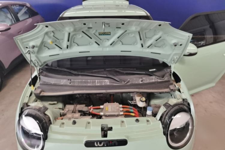 Used CHANGAN NEVO Lumin 2024 130km Qingyue Version Engine Bay