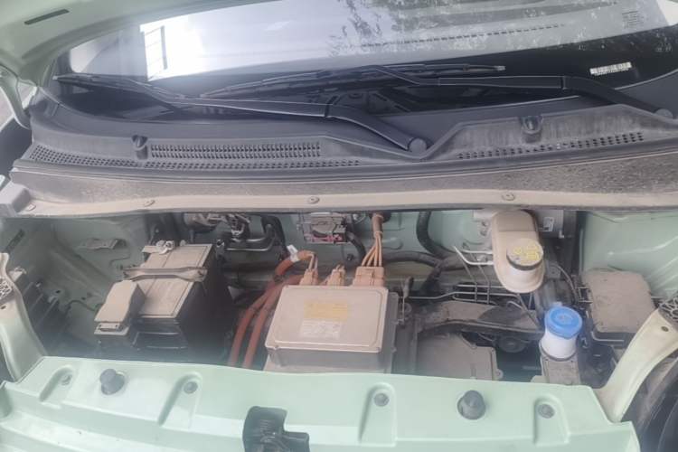 Used CHANGAN NEVO Lumin 2024 205km Launch Edition Engine Bay