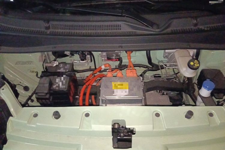Used CHANGAN NEVO Lumin 2024 205km Launch Edition Engine Bay