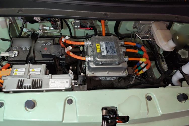 Used CHANGAN NEVO Lumin 2024 130km Qingyue Version Engine Bay