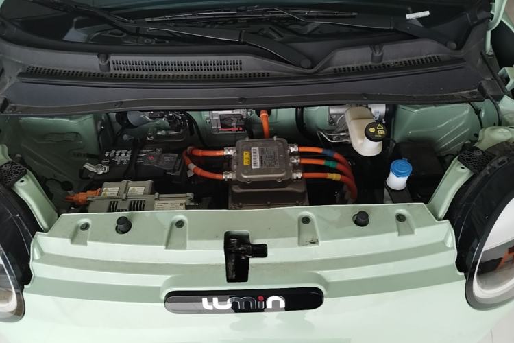 Used CHANGAN NEVO Lumin 2024 130km Qingyue Version Engine Bay