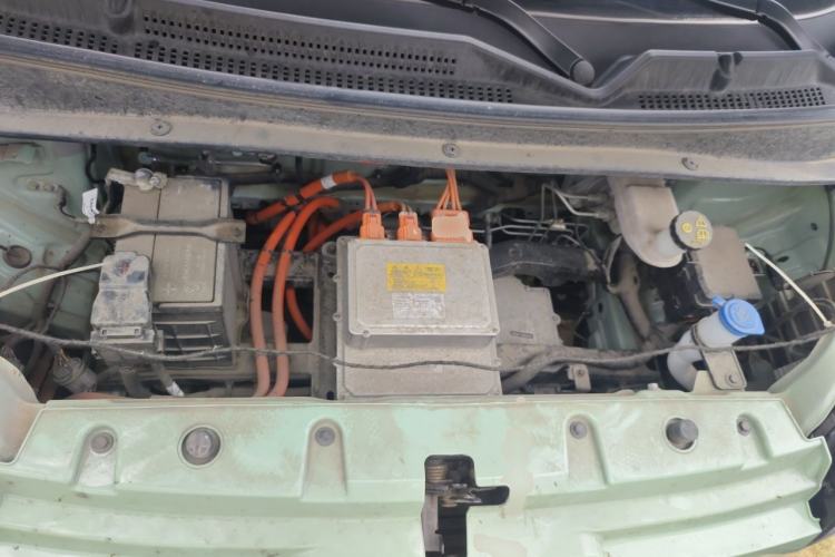 Used CHANGAN NEVO Lumin 2024 205km Launch Edition Engine Bay