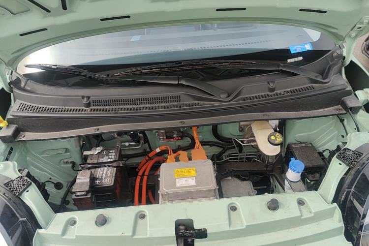 Used CHANGAN NEVO Lumin 2024 205km Launch Edition Engine Bay