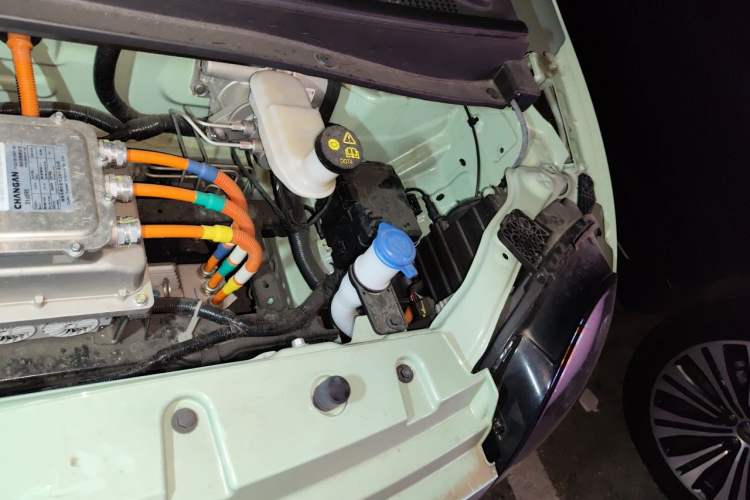 Used CHANGAN NEVO Lumin 2024 130km Qingyue Version Engine Bay Left