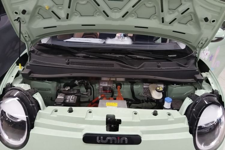 Used CHANGAN NEVO Lumin 2024 205km Launch Edition Engine Bay