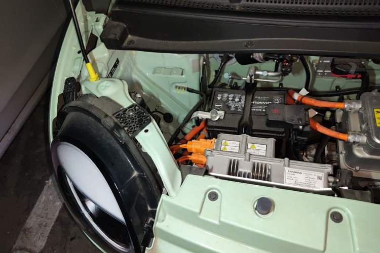Used CHANGAN NEVO Lumin 2024 130km Qingyue Version Engine Bay Right