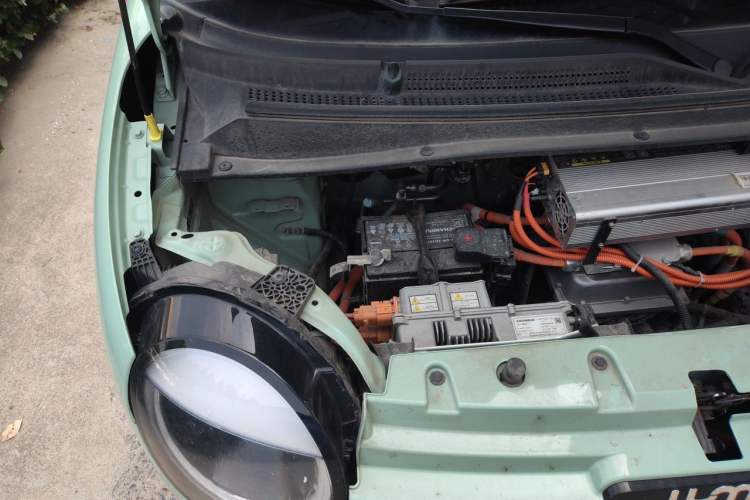 Used CHANGAN NEVO Lumin 2024 130km Qingyue Version Engine Bay Right