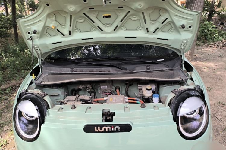 Used CHANGAN NEVO Lumin 2024 130km Qingyue Version Engine Bay
