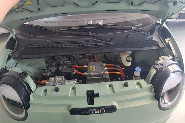 Used CHANGAN NEVO Lumin 2024 130km Qingyue Version Engine Bay