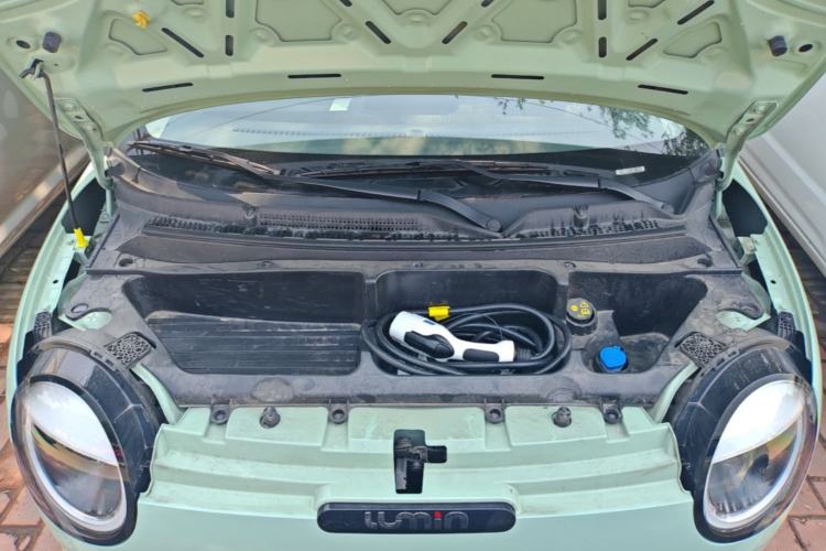Used CHANGAN NEVO Lumin 2024 130km Qingyue Version Engine Bay
