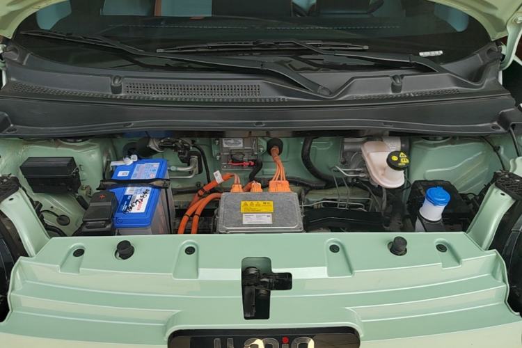 Used CHANGAN NEVO Lumin 2024 301km Launch Edition Engine Bay