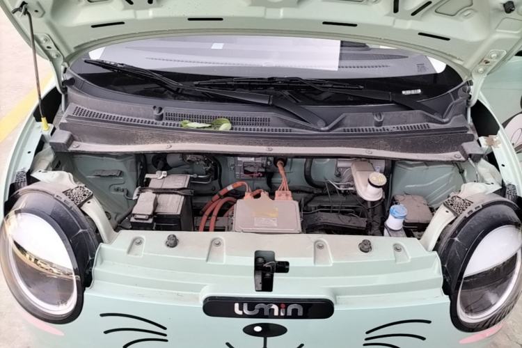 Used CHANGAN NEVO Lumin 2024 205km Launch Edition Engine Bay