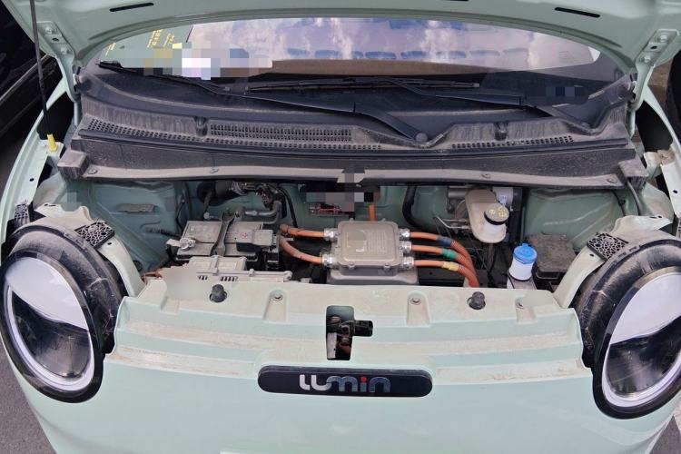 Used CHANGAN NEVO Lumin 2024 130km Qingyue Version Engine Bay