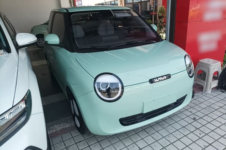 Used CHANGAN NEVO Lumin 2024 205km Launch Edition Front Right 45 Deg