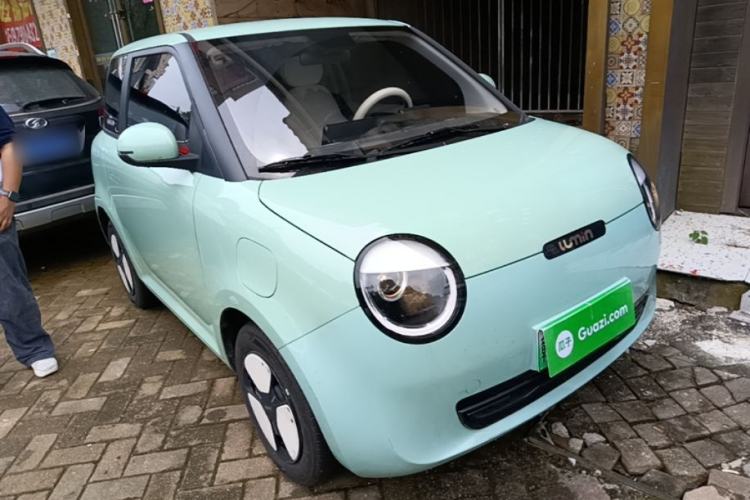 Used CHANGAN NEVO Lumin 2024 301km Launch Edition Front Right 45 Deg