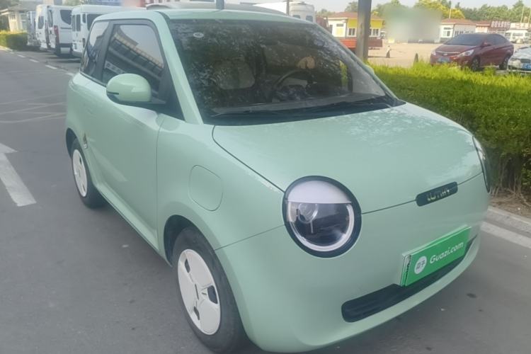 Used CHANGAN NEVO Lumin 2024 205km Launch Edition Front Right 45 Deg