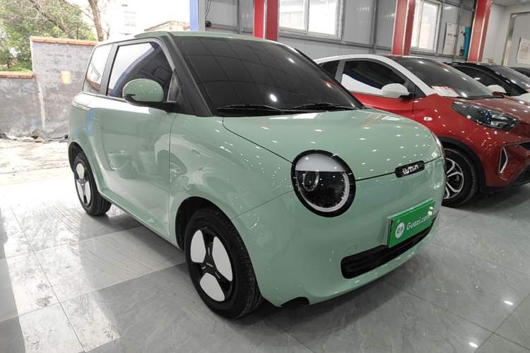 Used CHANGAN NEVO Lumin 2024 130km Qingyue Version Front Right 45 Deg