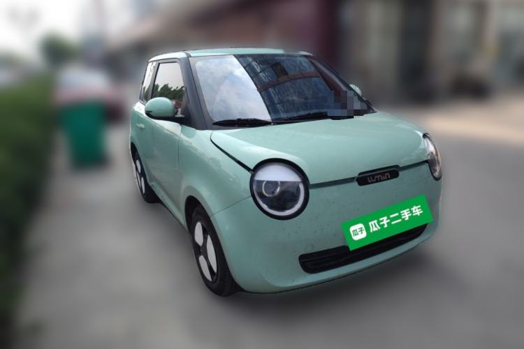 Used CHANGAN NEVO Lumin 2024 130km Qingyue Version Front Right 45 Deg