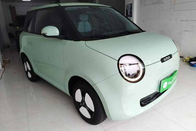 Used CHANGAN NEVO Lumin 2024 130km Qingyue Version Front Right 45 Deg