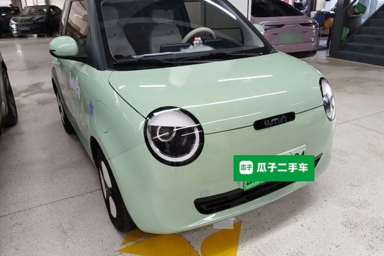 Used CHANGAN NEVO Lumin 2024 205km Launch Edition Front Right 45 Deg