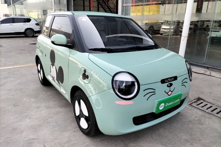 Used CHANGAN NEVO Lumin 2024 205km Launch Edition Front Right 45 Deg