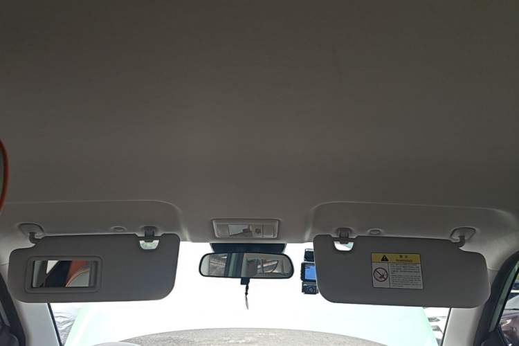 Used CHANGAN NEVO Lumin 2024 205km Orange Wind Edition Headliner