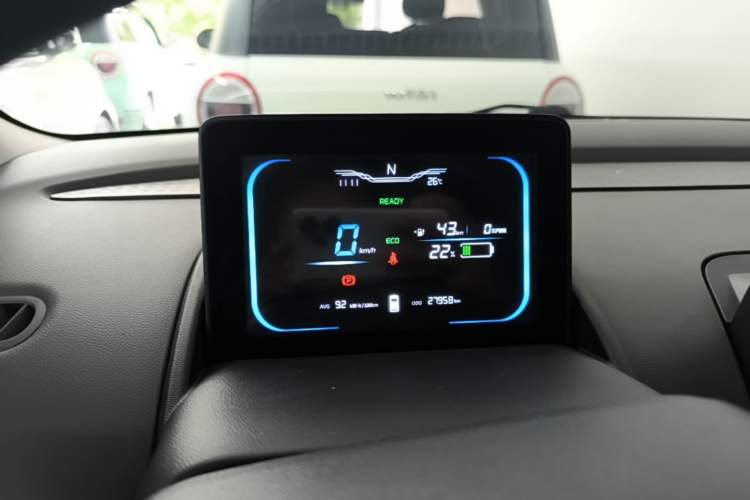 Used CHANGAN NEVO Lumin 2024 205km Launch Edition Instrument Cluster