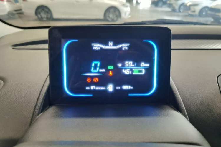 Used CHANGAN NEVO Lumin 2024 130km Qingyue Version Instrument Cluster