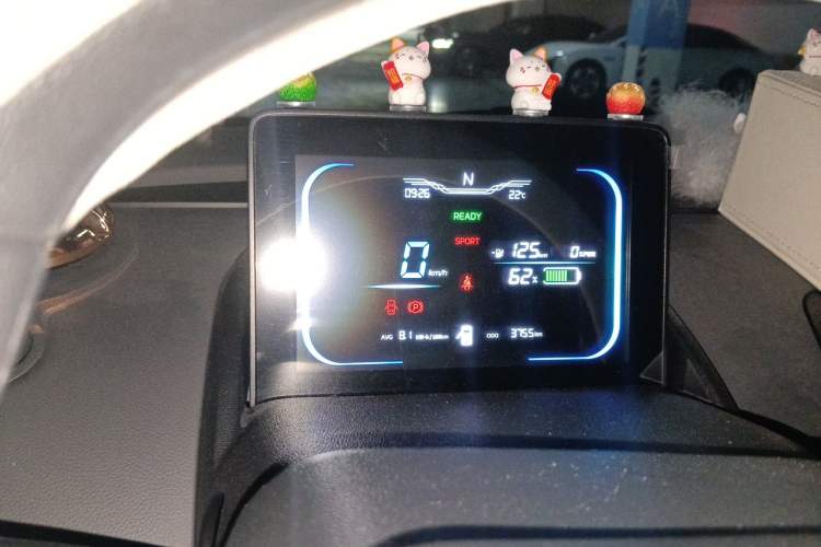 Used CHANGAN NEVO Lumin 2024 205km Launch Edition Instrument Cluster