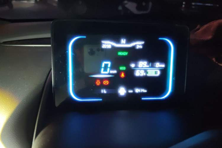 Used CHANGAN NEVO Lumin 2024 130km Qingyue Version Instrument Cluster