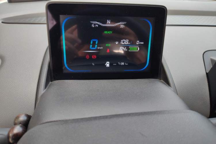 Used CHANGAN NEVO Lumin 2024 130km Qingyue Version Instrument Cluster