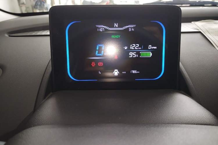 Used CHANGAN NEVO Lumin 2024 130km Qingyue Version Instrument Cluster