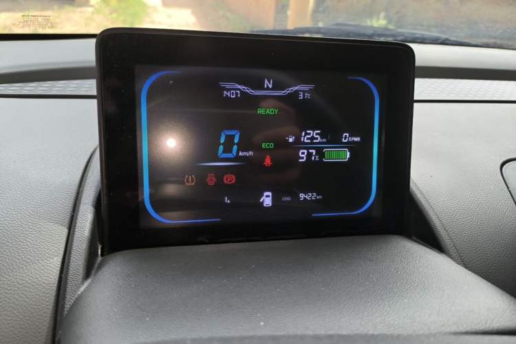 Used CHANGAN NEVO Lumin 2024 130km Qingyue Version Instrument Cluster