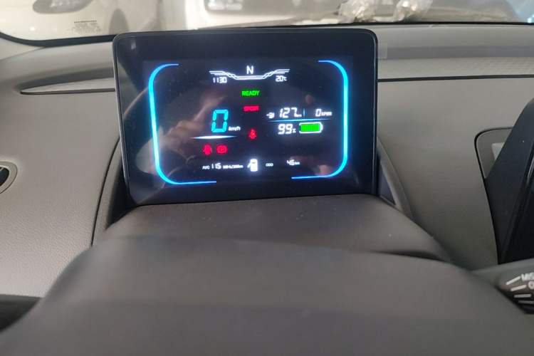 Used CHANGAN NEVO Lumin 2024 130km Qingyue Version Instrument Cluster