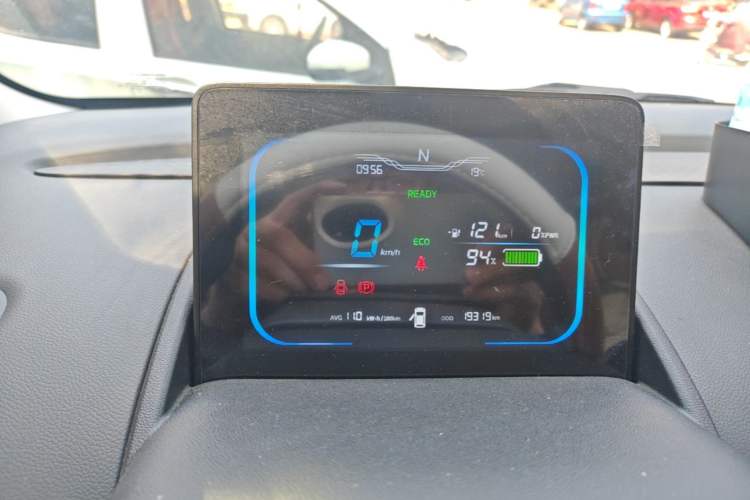 Used CHANGAN NEVO Lumin 2024 130km Qingyue Version Instrument Cluster