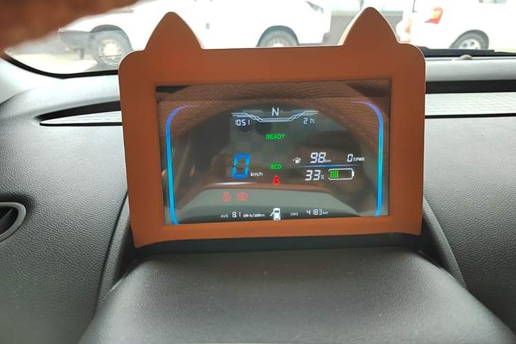 Used CHANGAN NEVO Lumin 2024 301km Launch Edition Instrument Cluster