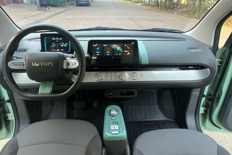 Used CHANGAN NEVO Lumin 2024 130km Qingyue Version Interior 3