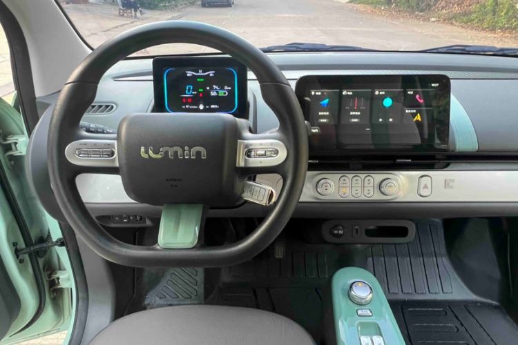 Used CHANGAN NEVO Lumin 2024 130km Qingyue Version Interior 5