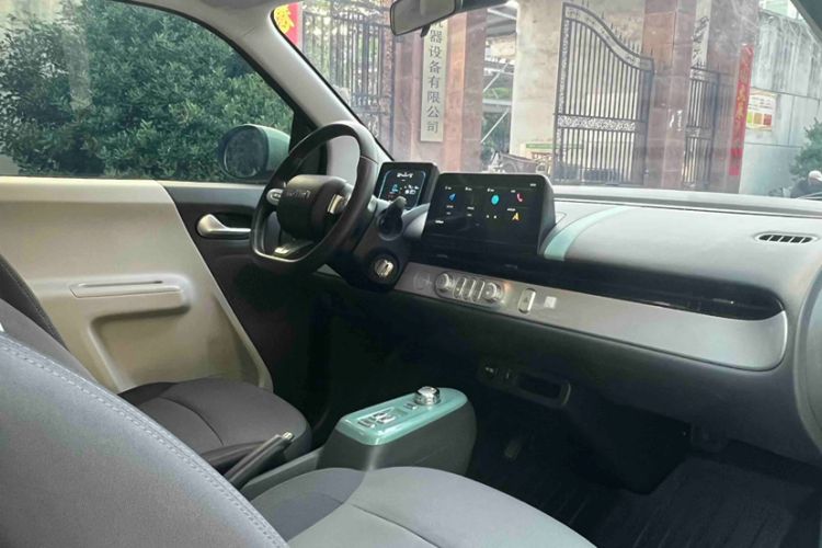 Used CHANGAN NEVO Lumin 2024 130km Qingyue Version Interior 6