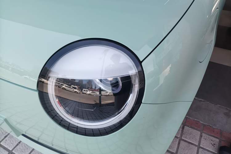 Used CHANGAN NEVO Lumin 2024 205km Launch Edition Left Front Headlight