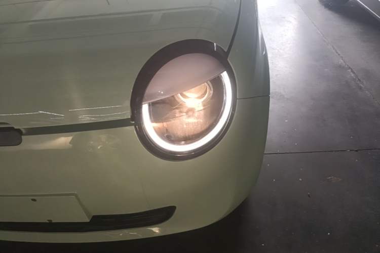 Used CHANGAN NEVO Lumin 2024 205km Orange Wind Edition Left Front Headlight