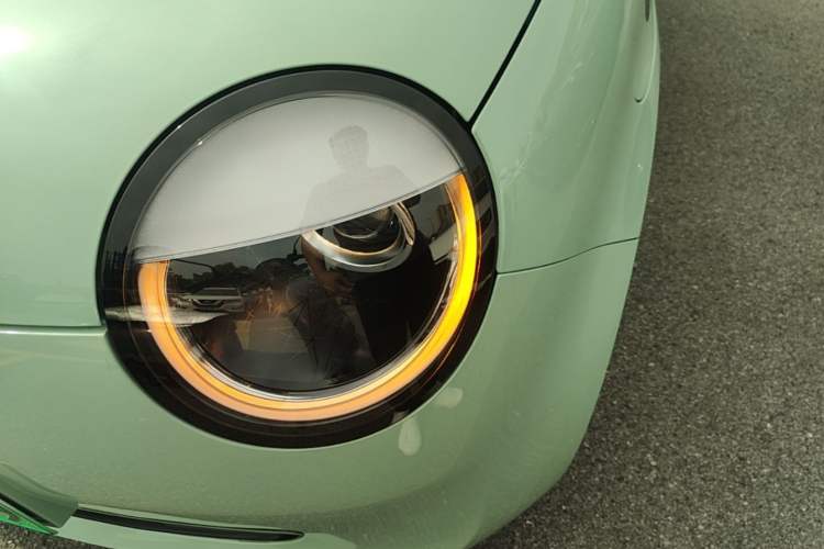 Used CHANGAN NEVO Lumin 2024 205km Launch Edition Left Front Headlight