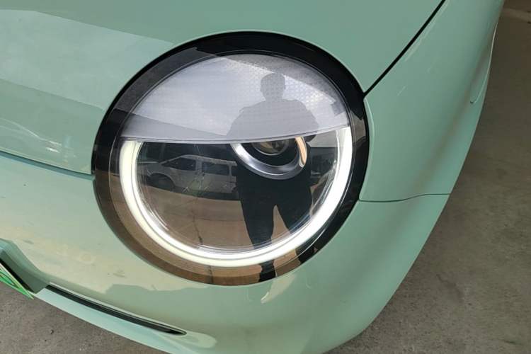 Used CHANGAN NEVO Lumin 2024 301km Launch Edition Left Front Headlight
