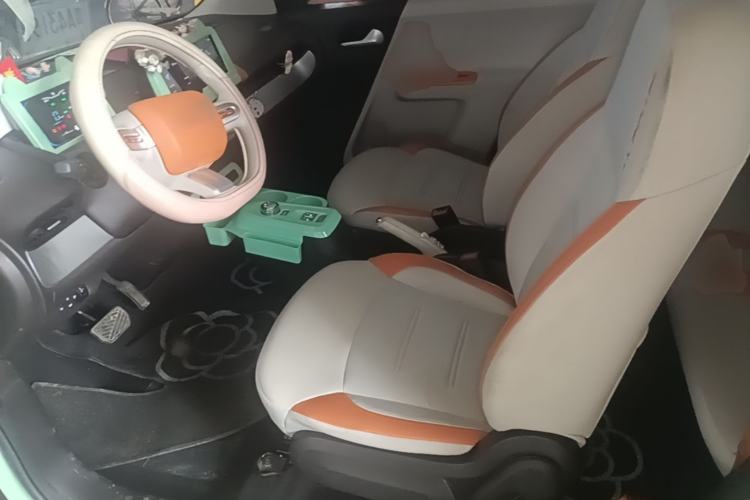 Used CHANGAN NEVO Lumin 2024 205km Orange Wind Edition Left Front Seat