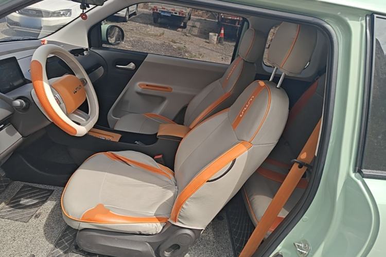 Used CHANGAN NEVO Lumin 2024 205km Orange Wind Edition Left Front Seat