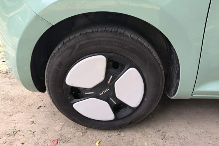Used CHANGAN NEVO Lumin 2024 130km Qingyue Version Left Front Wheel Hub