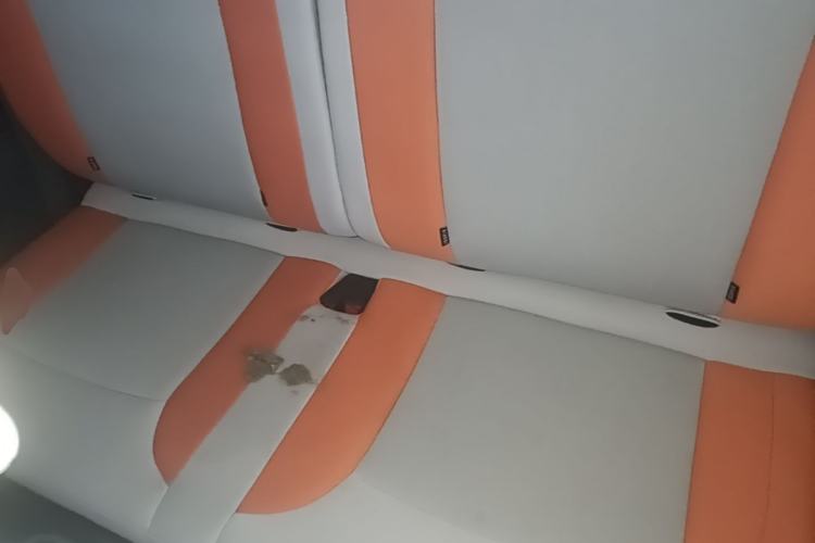 Used CHANGAN NEVO Lumin 2024 205km Orange Wind Edition Left Rear Seat
