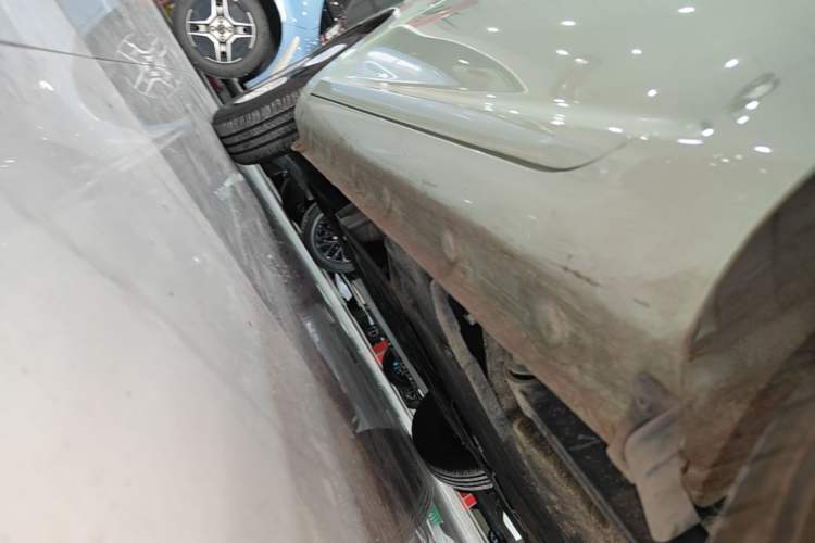 Used CHANGAN NEVO Lumin 2024 130km Qingyue Version Left Side Sill