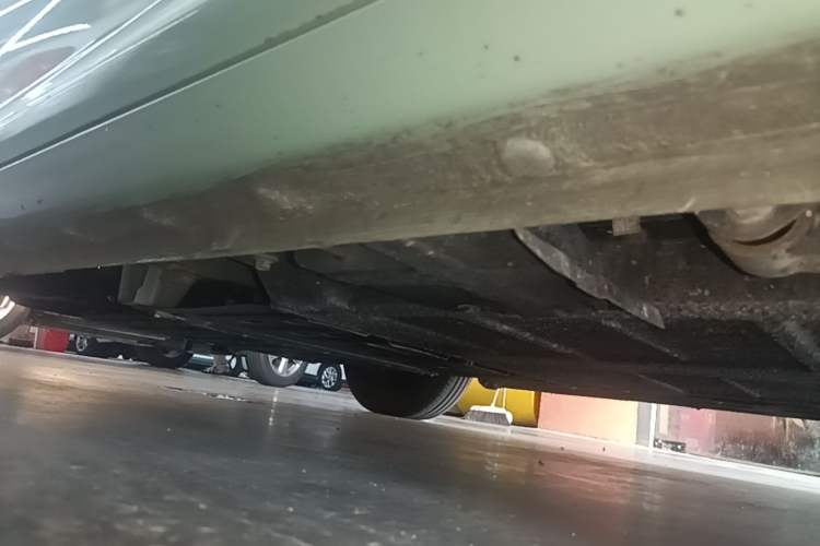 Used CHANGAN NEVO Lumin 2024 205km Orange Wind Edition Left Side Sill